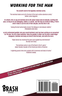 WORKING FOR THE MAN achterzijde