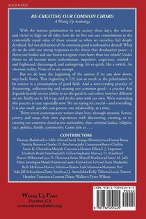 Re-Creating Our Common Chord achterzijde