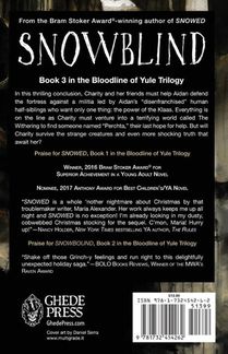 Snowblind achterzijde