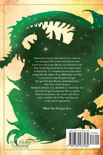 The Dragon Boy achterzijde