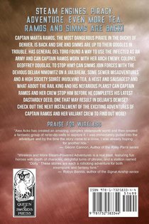 Wireless and More Steam-Powered Adventures achterzijde