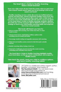 The Smart Mom's Guide to Healthy Snacking achterzijde