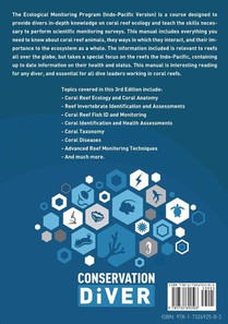 The Ecological Monitoring Program, Indo Pacific achterzijde