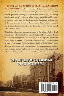 The Terror of Indiana achterzijde
