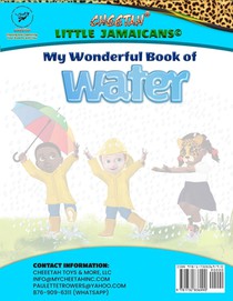 My Wonderful Book of Water achterzijde