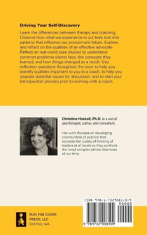 Driving Your Self-Discovery achterzijde