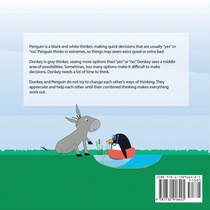 Donkey and Penguin's Some Kind of Day achterzijde