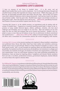 Learning Life's Lessons achterzijde