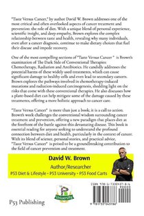 Taste Versus Cancer achterzijde