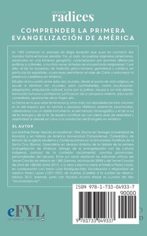 Comprender la primera evangelización de América achterzijde