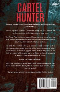 Cartel Hunter achterzijde