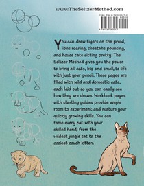 Drawing Felines achterzijde