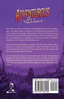 Adventurous Ali achterzijde