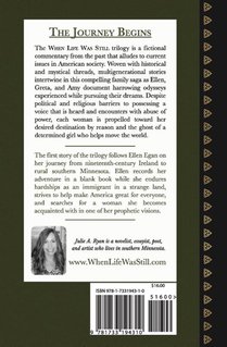 When Life Was Still achterzijde