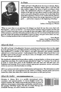 Abc's of Grief achterzijde