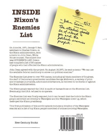 Inside Nixon's Enemies List achterzijde