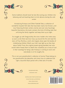 Krampus and Other Yuletide Tales achterzijde