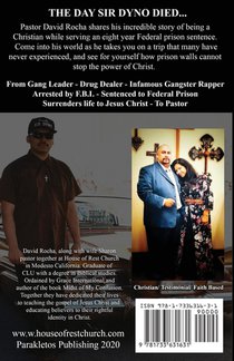 Lost in the Storm achterzijde