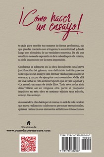 !como Hacer Un Ensayo! achterzijde
