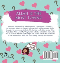 How Much Does Allah Love Me achterzijde