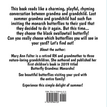 Butterfly Grandma achterzijde