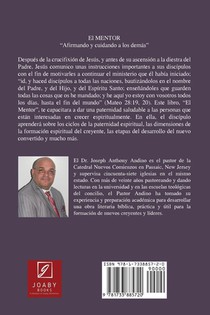 El Mentor achterzijde