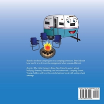 Beatrice The Little Camper's Brave New Friend achterzijde