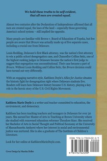 Allies for Justice achterzijde