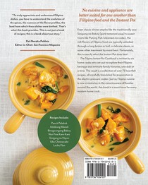 The Filipino Instant Pot Cookbook achterzijde