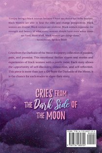 Cries from the Dark Side of the Moon achterzijde