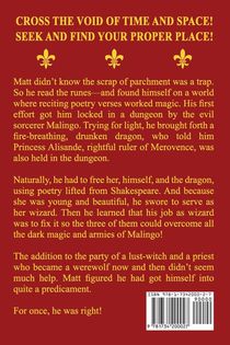 Her Majesty's Wizard achterzijde