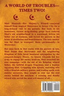 My Son, the Wizard achterzijde