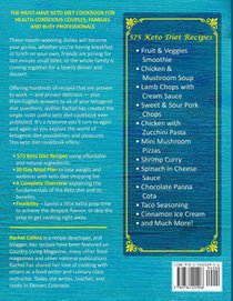 The Super Easy Keto Diet Cookbook achterzijde
