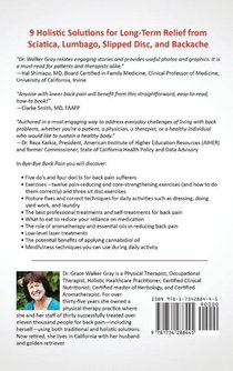 Bye-Bye Back Pain achterzijde