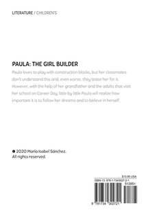 Paula, The Girl Builder achterzijde