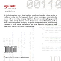 opCode achterzijde