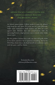 Ethereal Secrets achterzijde