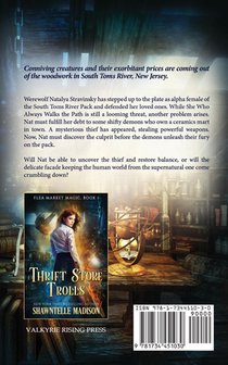 Deceptive Dime Store Demons achterzijde