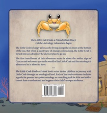 The Little Crab Finds A Friend achterzijde