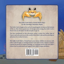 The Little Crab Finds a Friend achterzijde