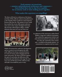 The Music of Friends achterzijde