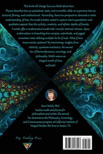 A Fractal Topology of Time achterzijde