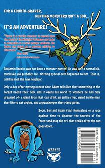Benjamin Brooks and the Fourth-Grade Monster Hunters achterzijde
