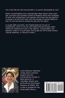 The Widow & The War Correspondent achterzijde