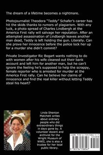 Murder At Madison Square Garden achterzijde