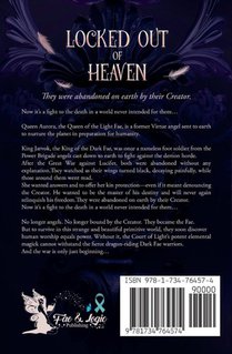 Locked Out of Heaven, Book 1 achterzijde