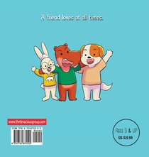 Alex The Hippo achterzijde