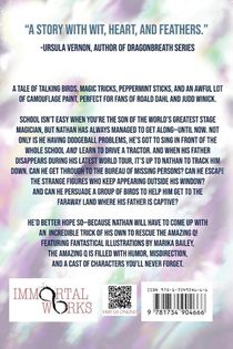 The Amazing Q achterzijde