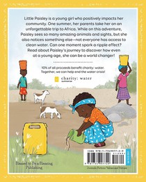 Little Paisley Goes to Africa achterzijde