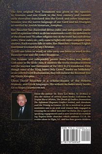 The Original New Testament Found! Restored and Proven Identical to the Original Autographs! achterzijde